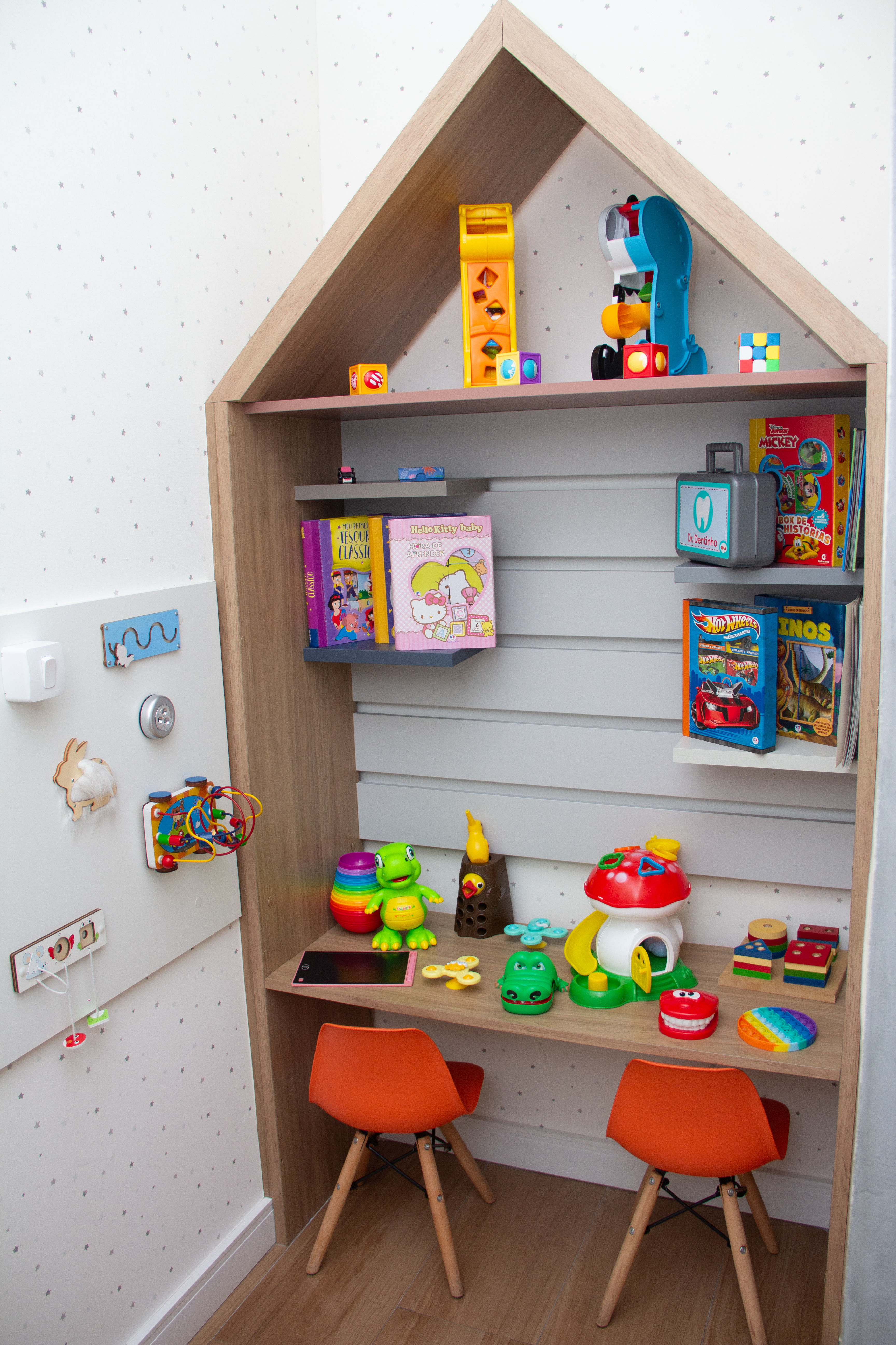 Espaço infantil da clínica